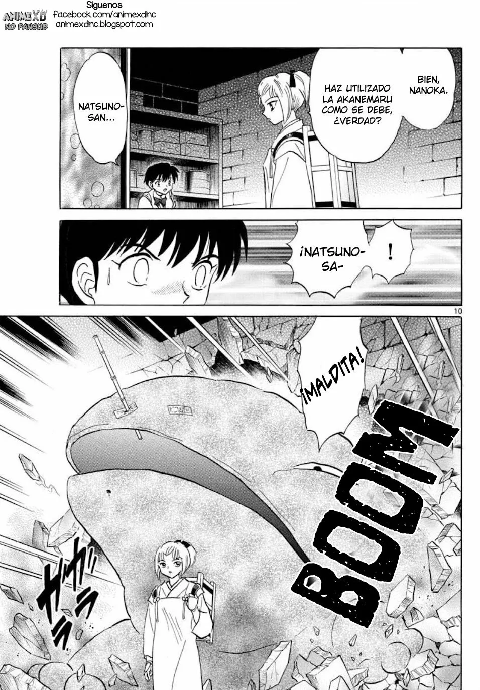 Página 10 del Manga