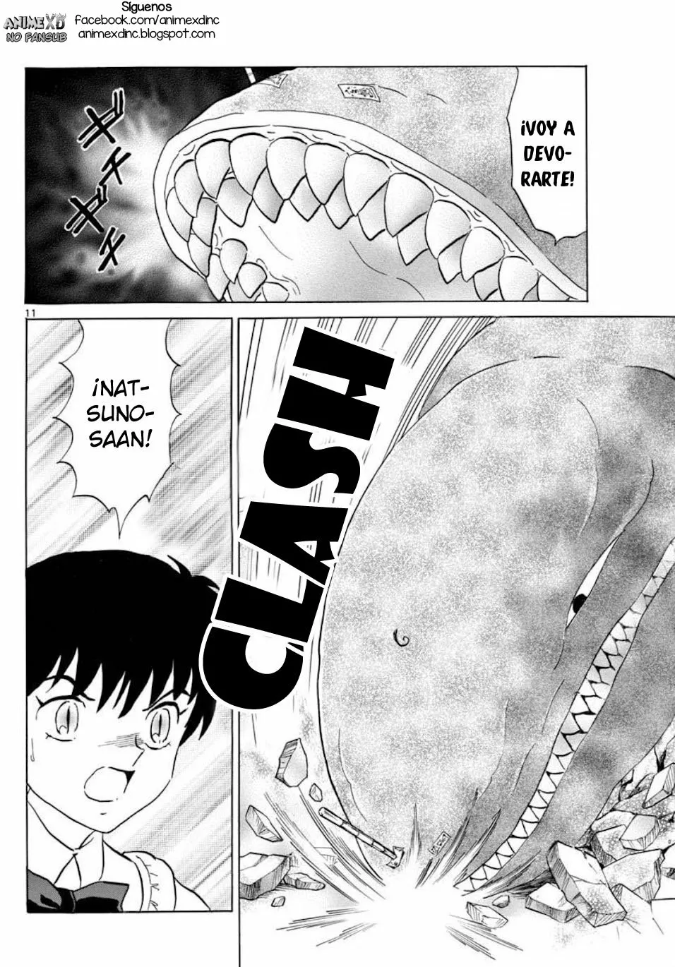 Página 11 del Manga