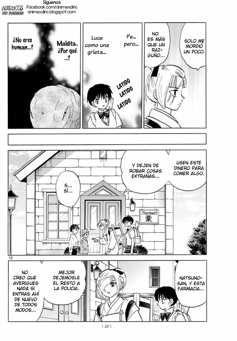 Página 15 del Manga