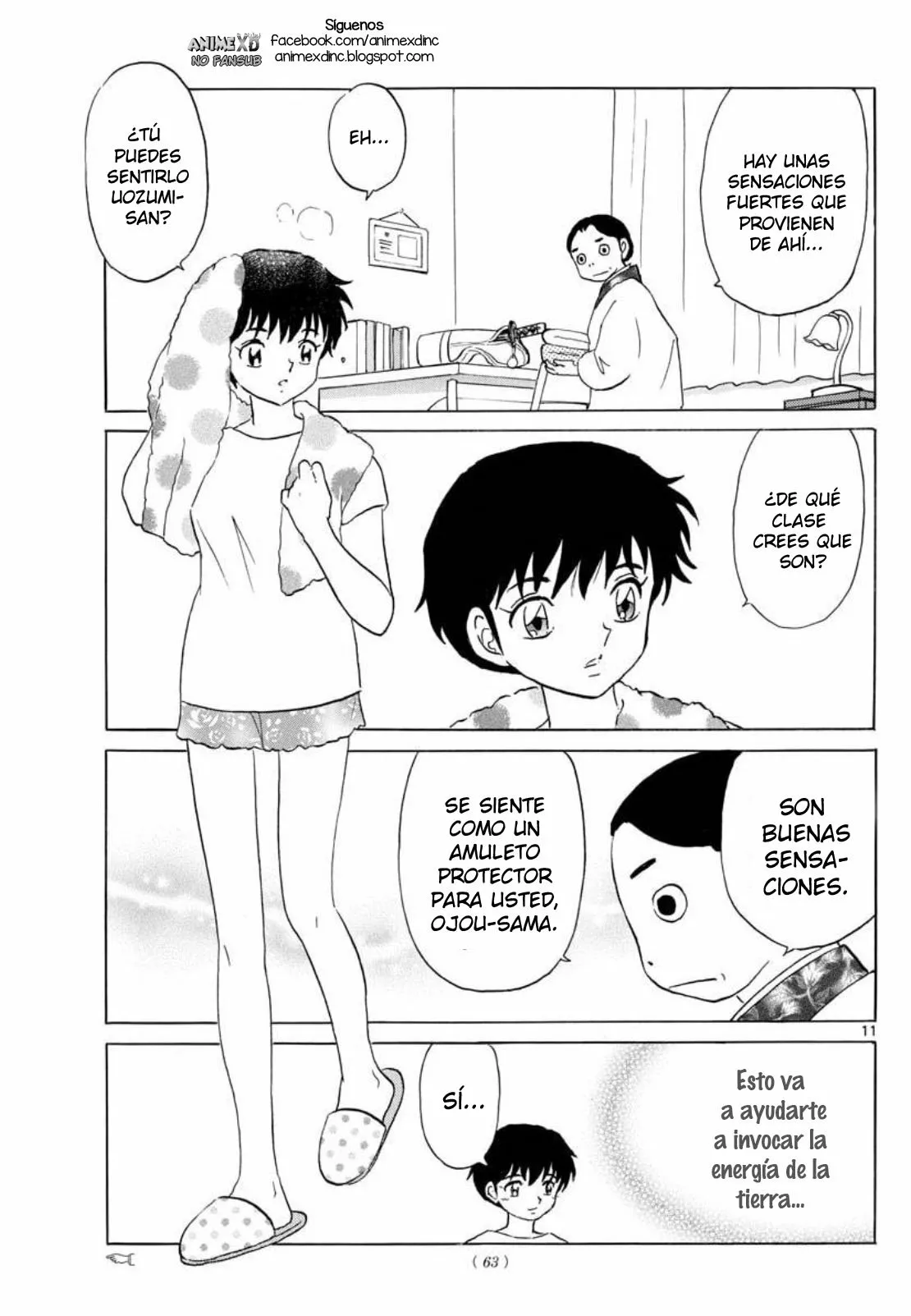 Página 13 del Manga