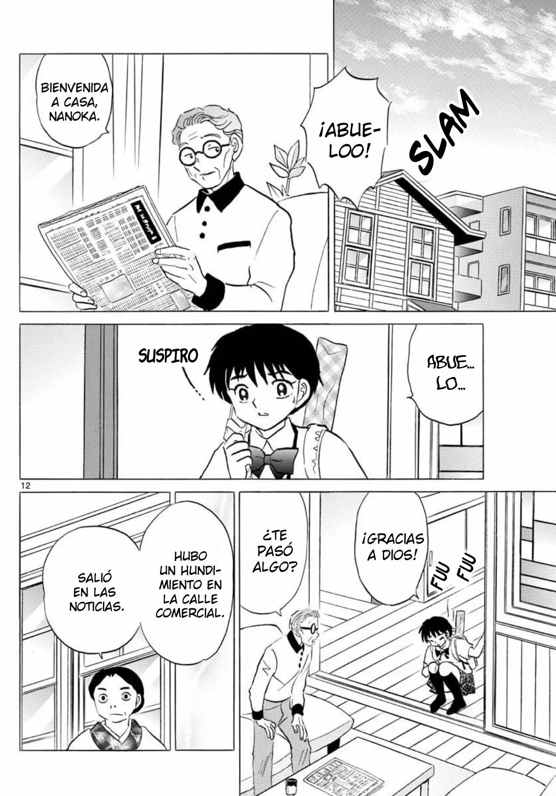 Página 13 del Manga