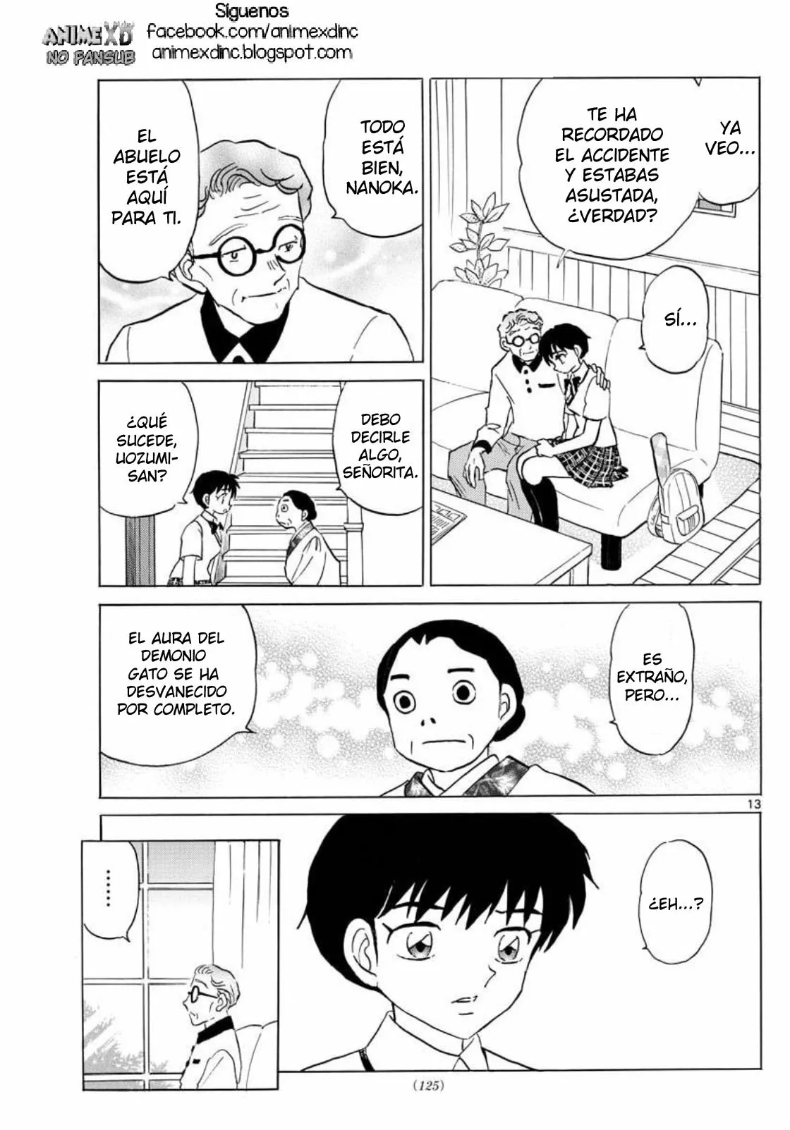 Página 14 del Manga