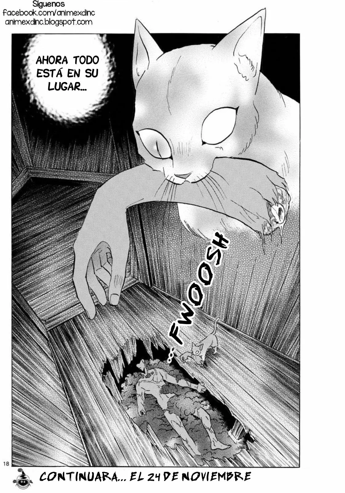 Página 19 del Manga