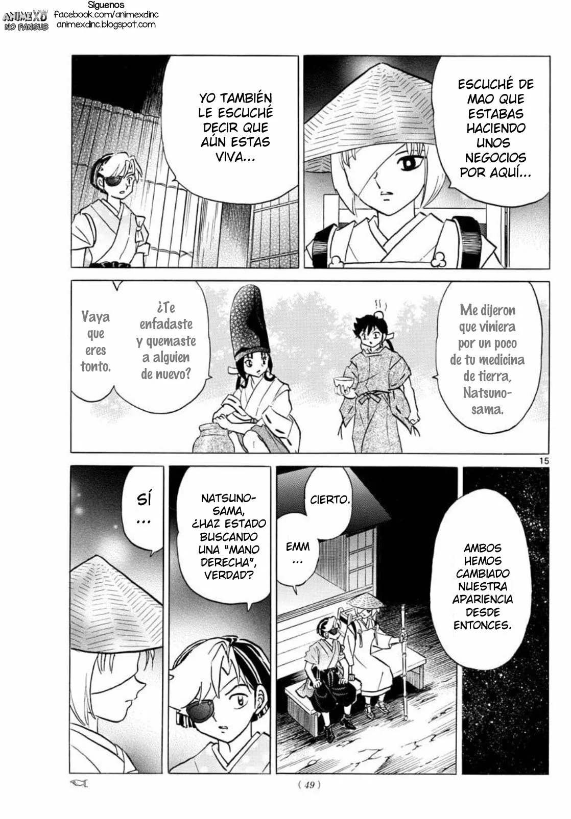 Página 16 del Manga