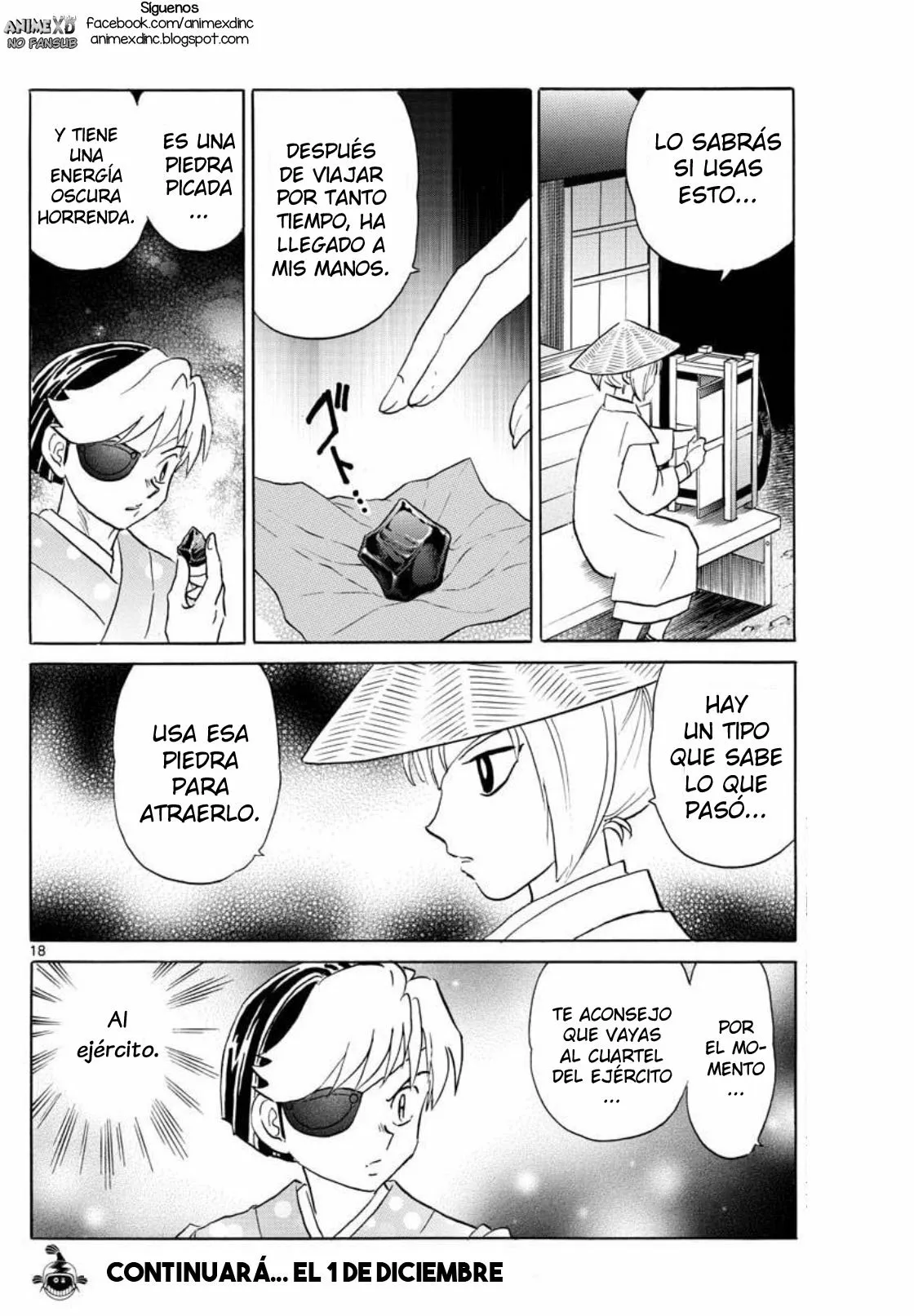 Página 19 del Manga