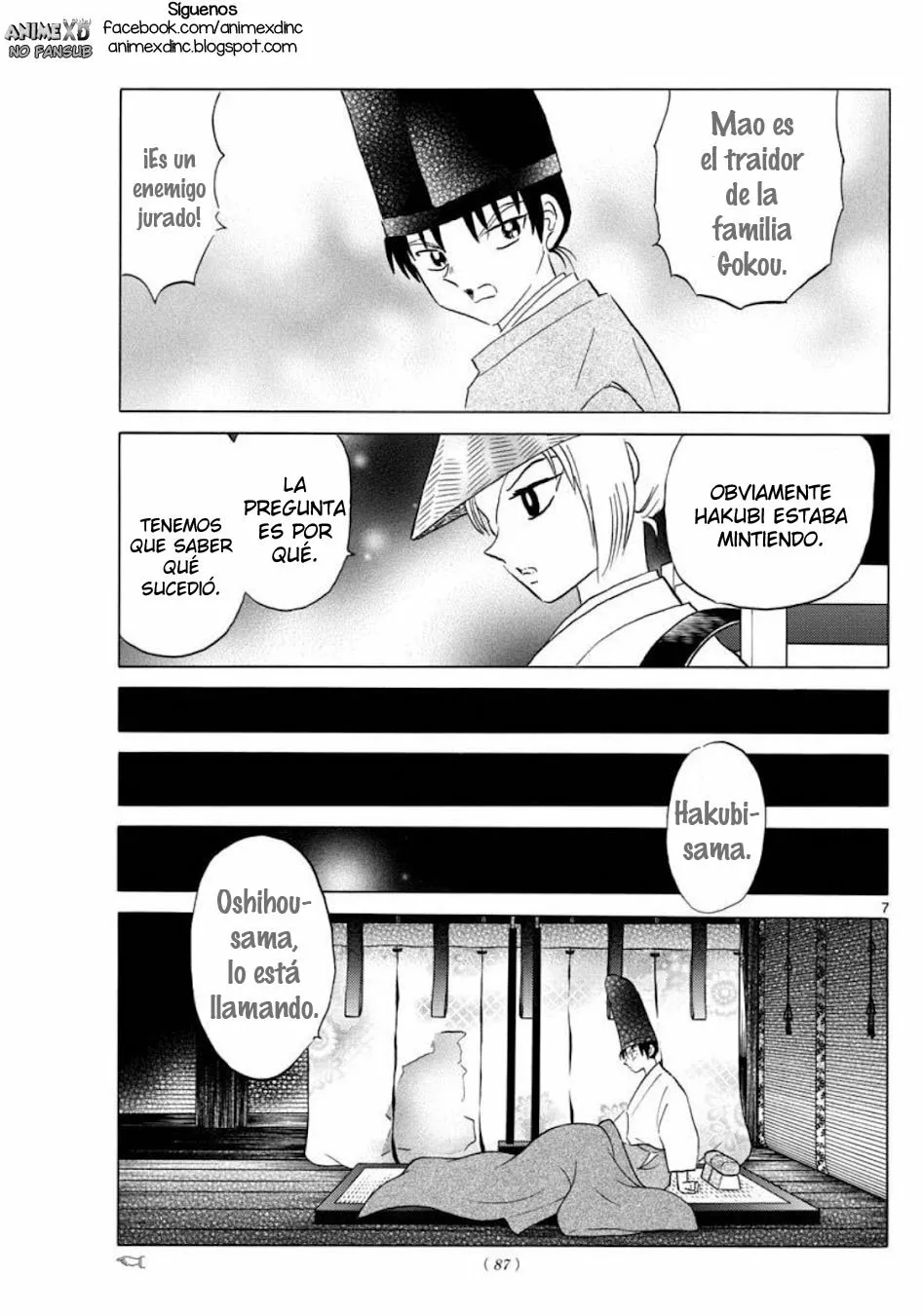 Página 10 del Manga