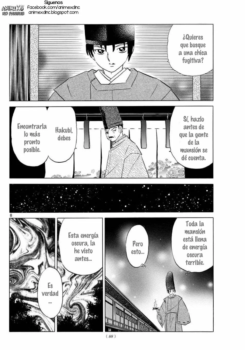 Página 11 del Manga