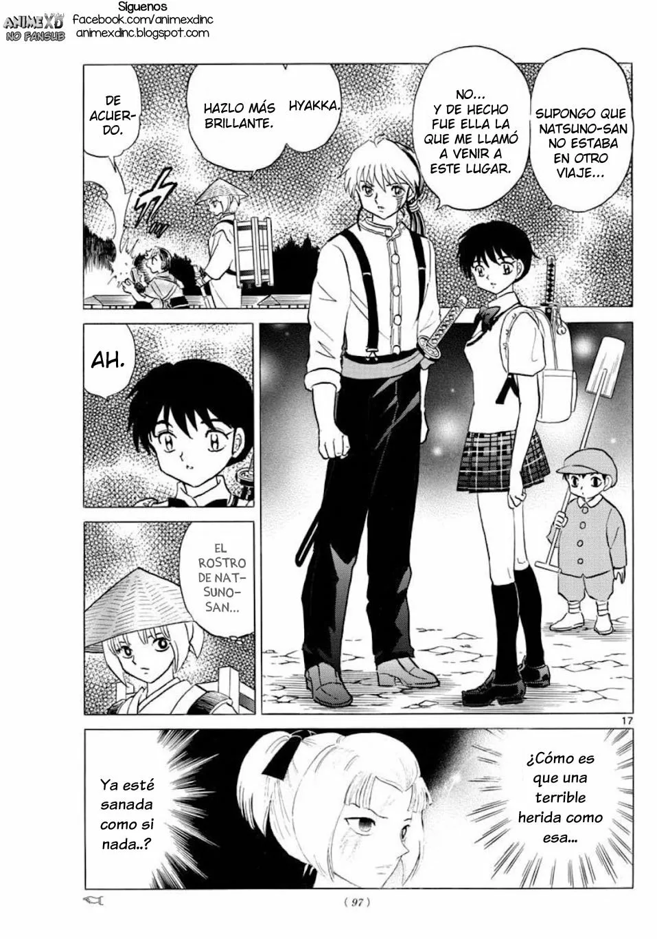 Página 20 del Manga