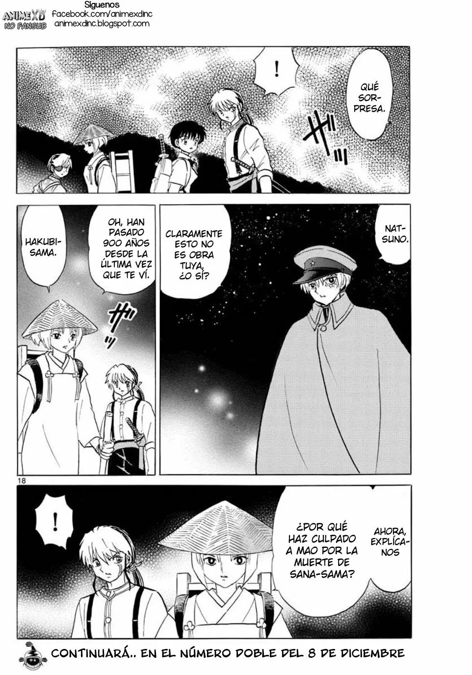 Página 21 del Manga