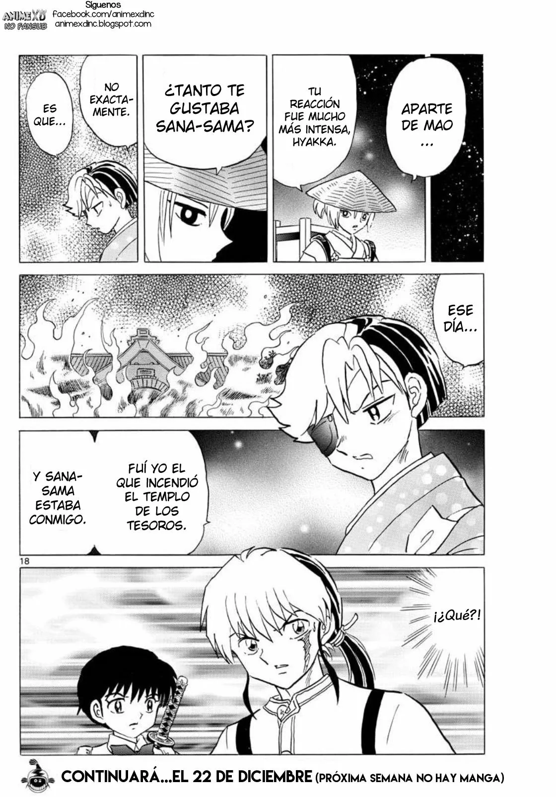 Página 22 del Manga