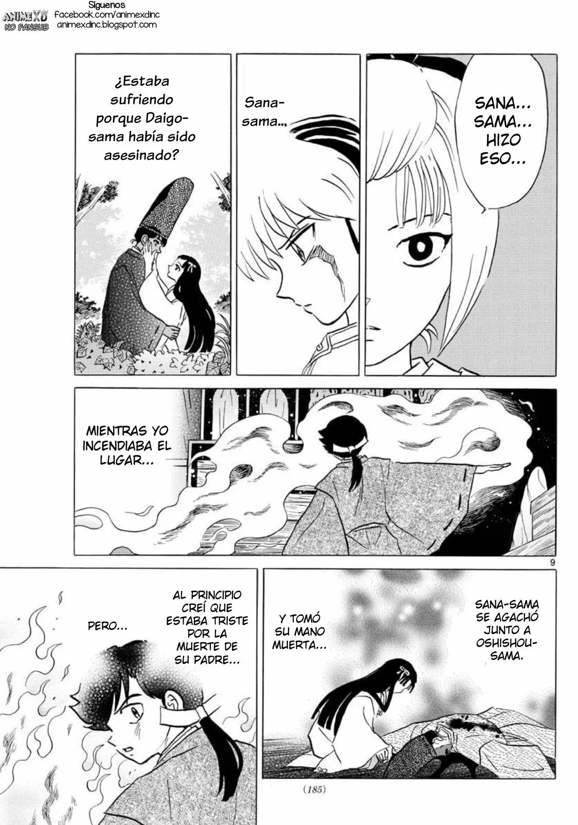 Página 11 del Manga