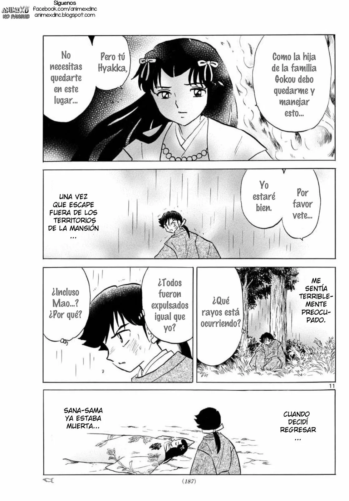 Página 13 del Manga