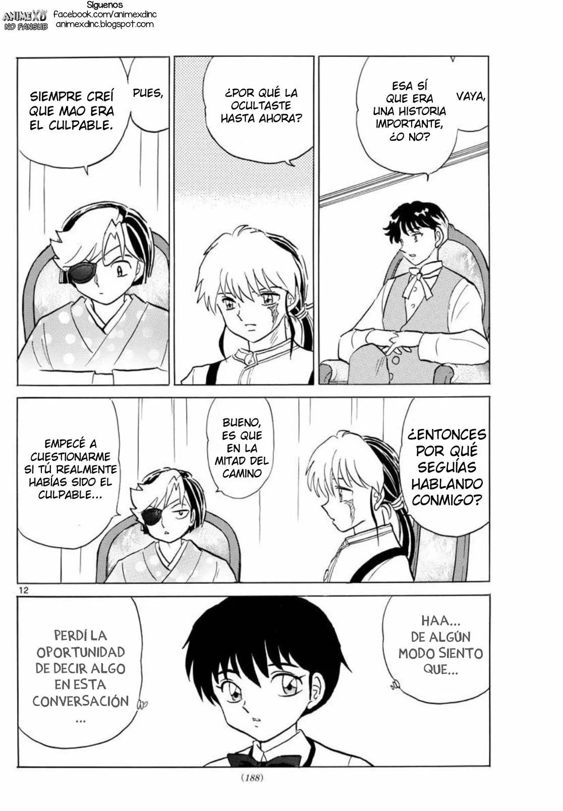 Página 14 del Manga