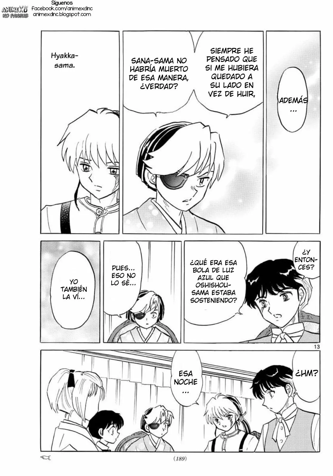 Página 15 del Manga