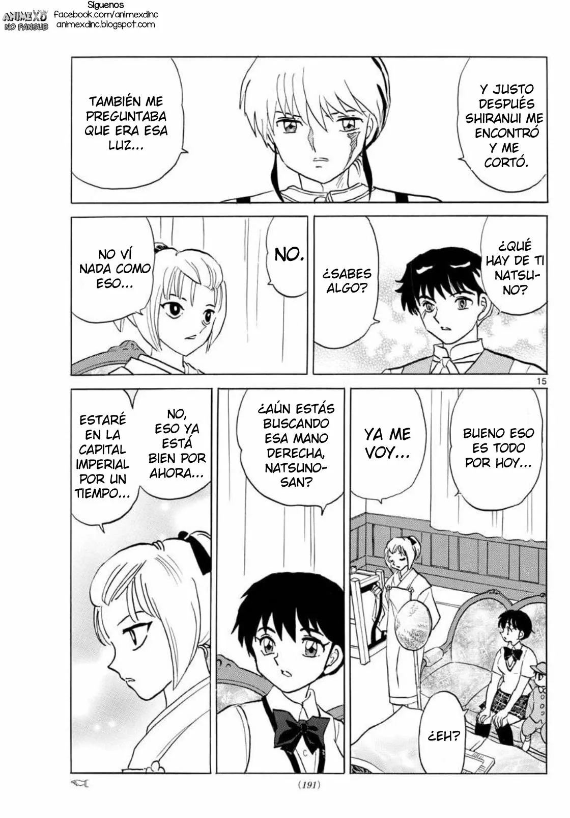 Página 17 del Manga