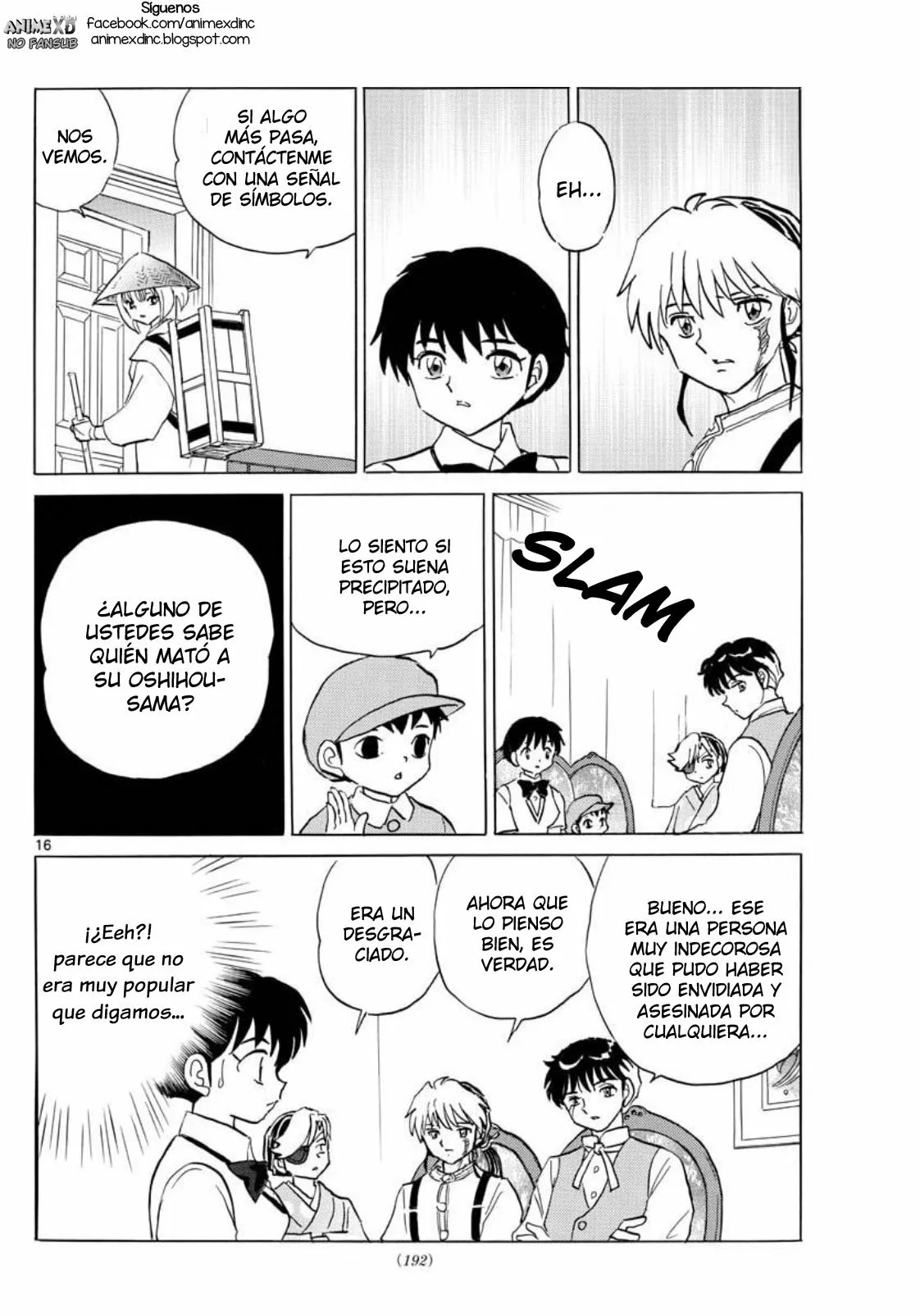 Página 18 del Manga