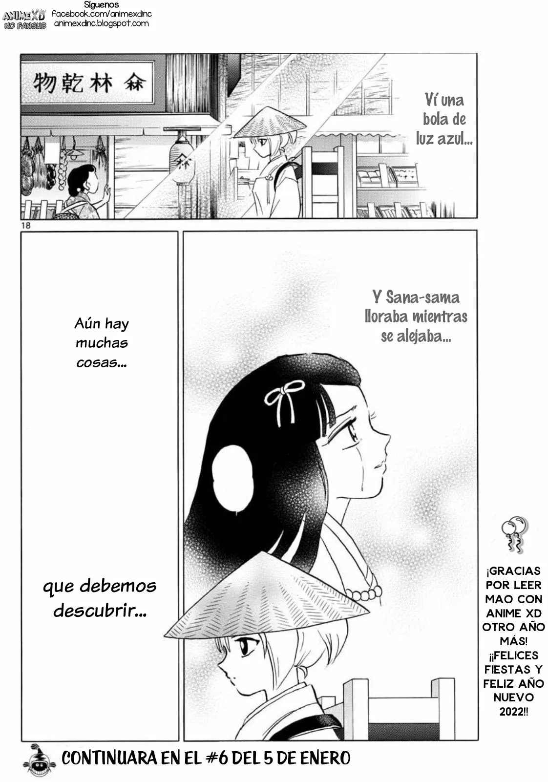 Página 20 del Manga