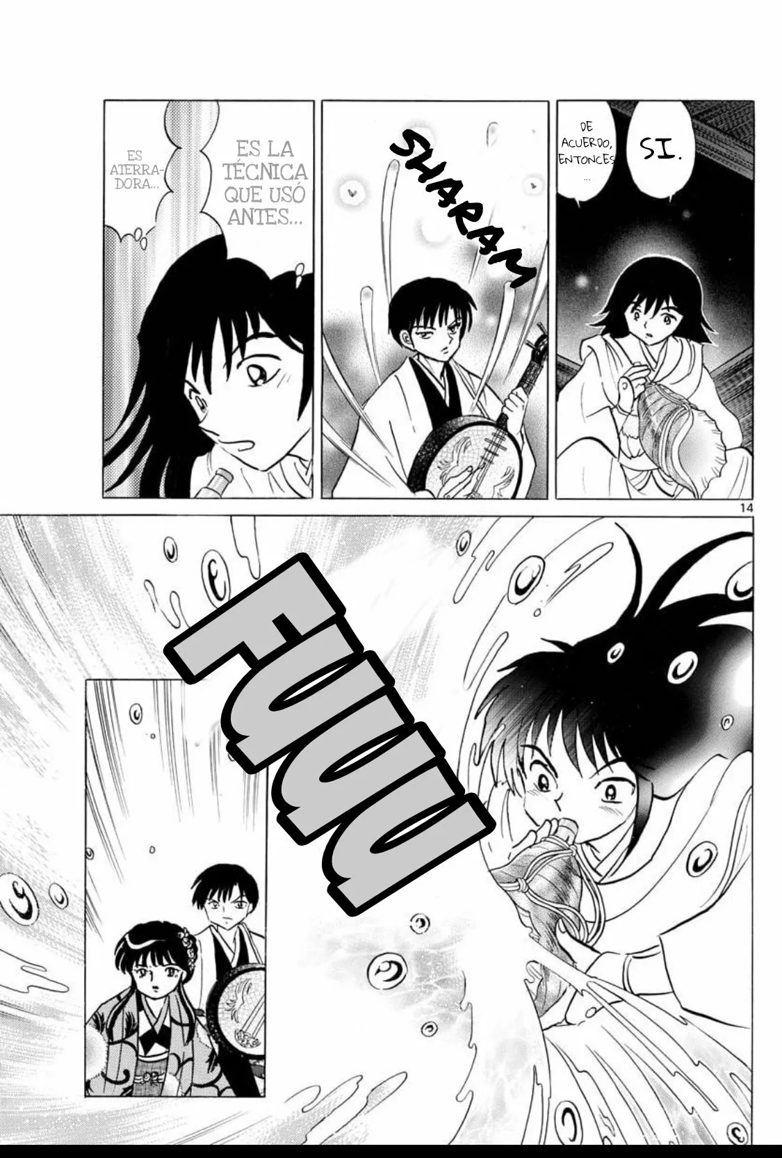 Página 15 del Manga