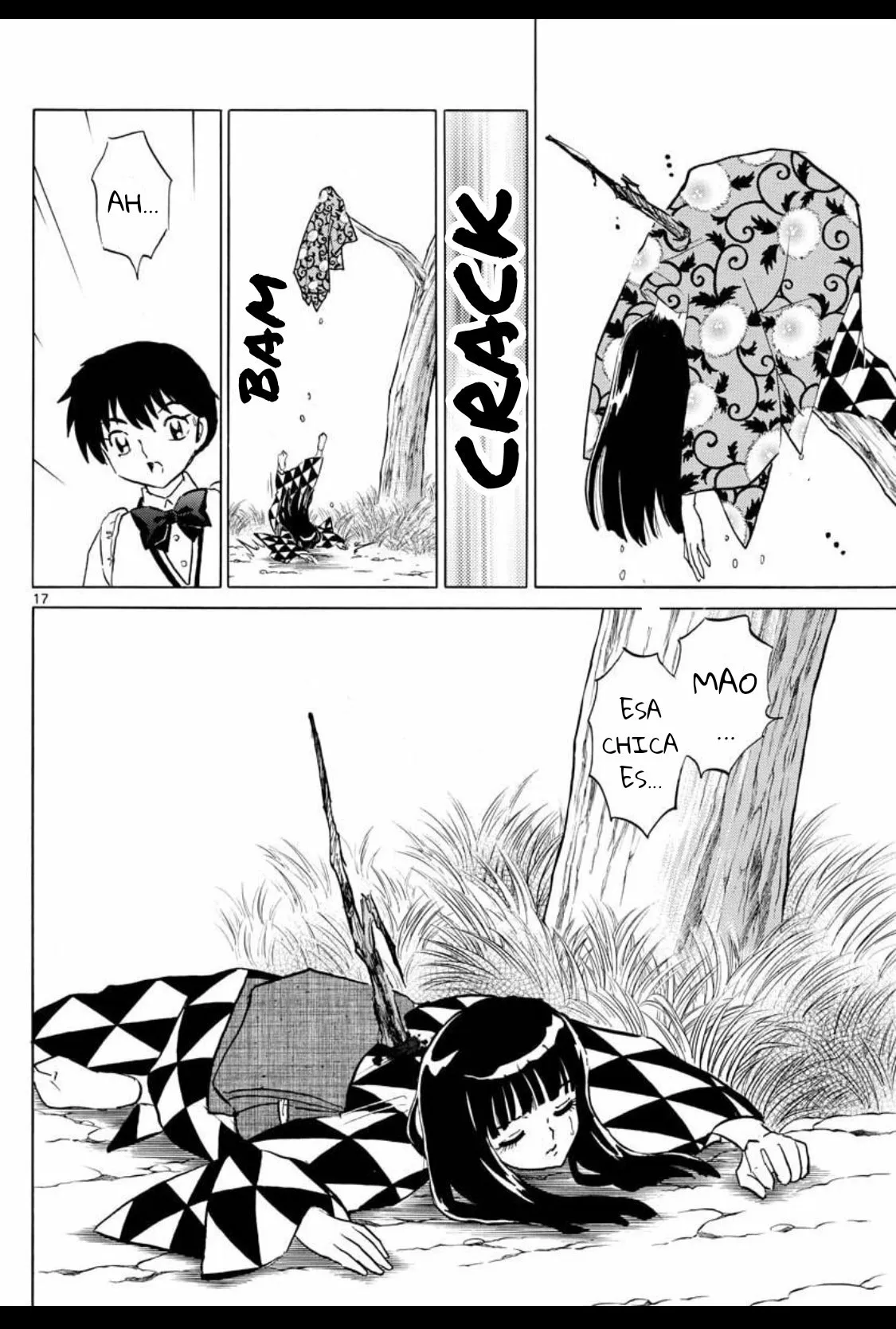 Página 18 del Manga