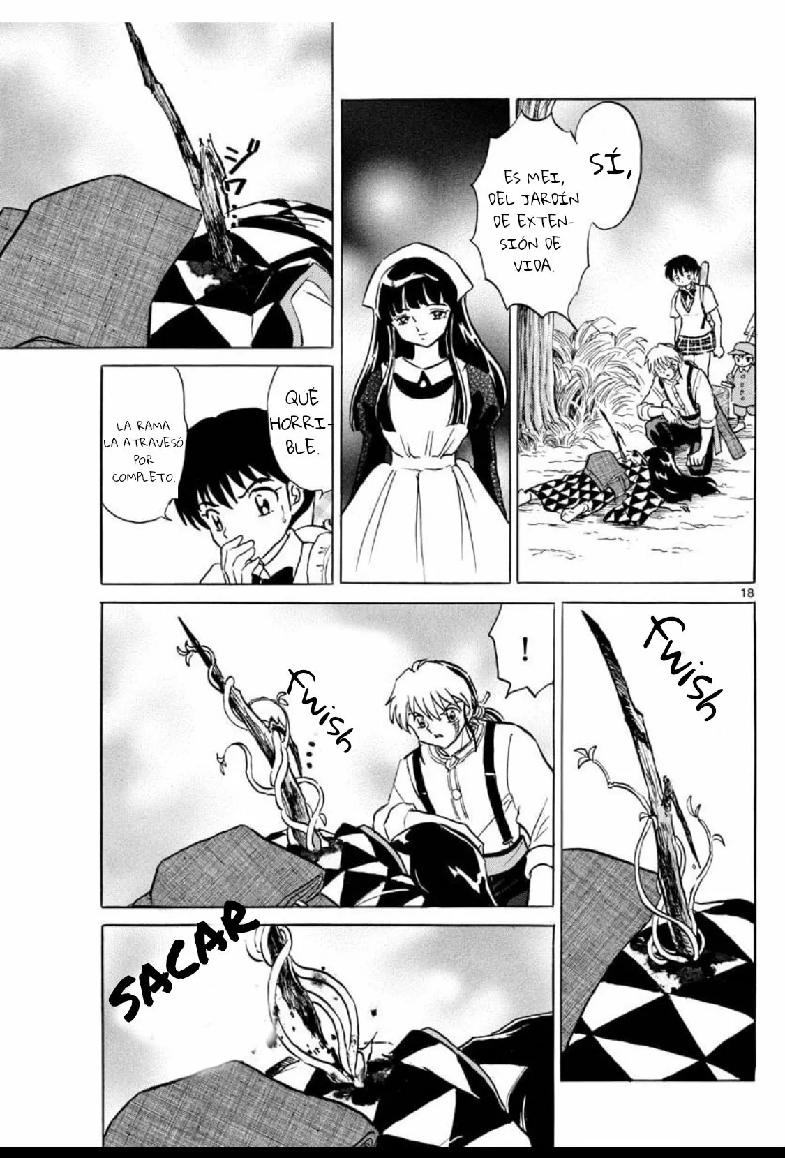 Página 19 del Manga