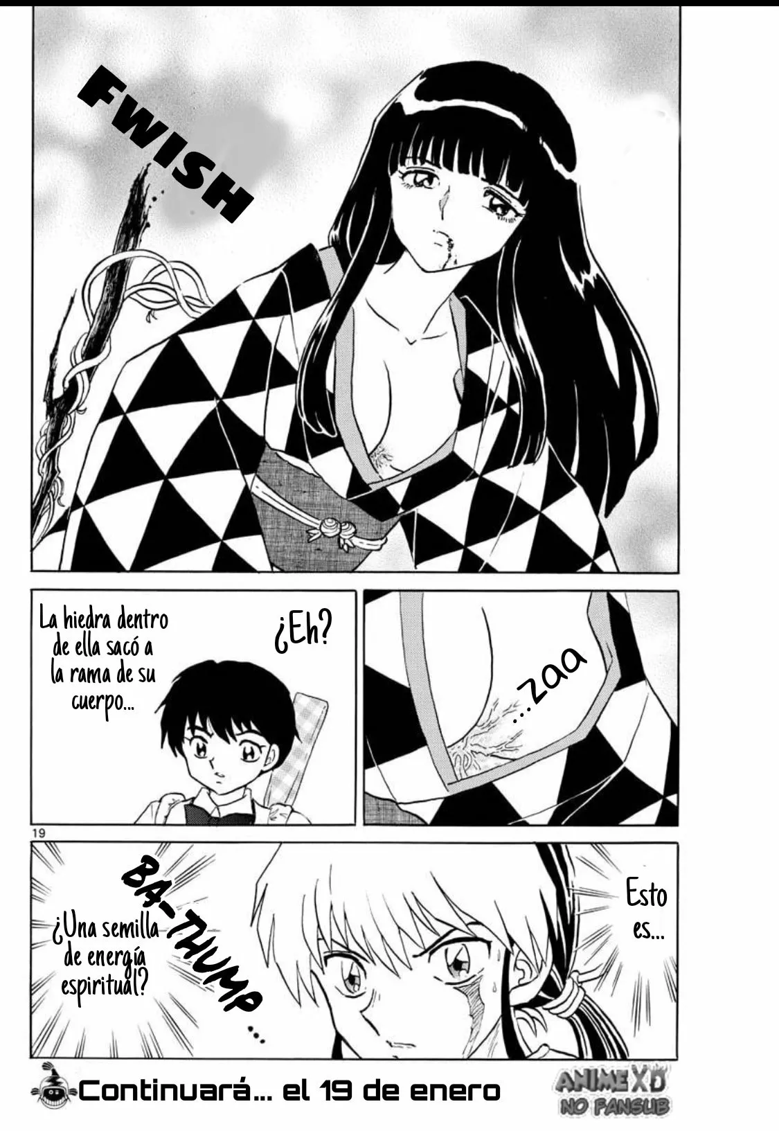 Página 20 del Manga