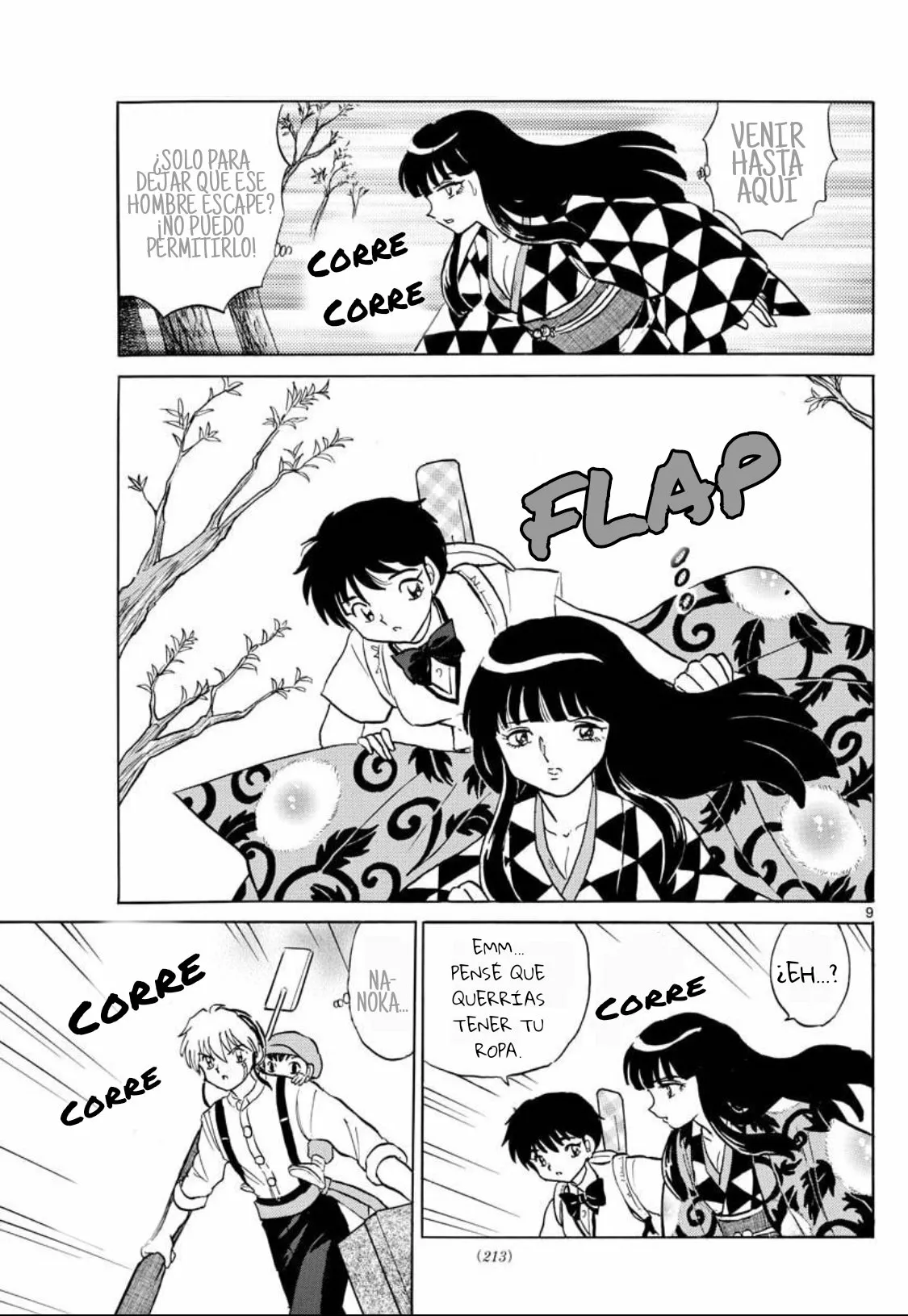 Página 10 del Manga