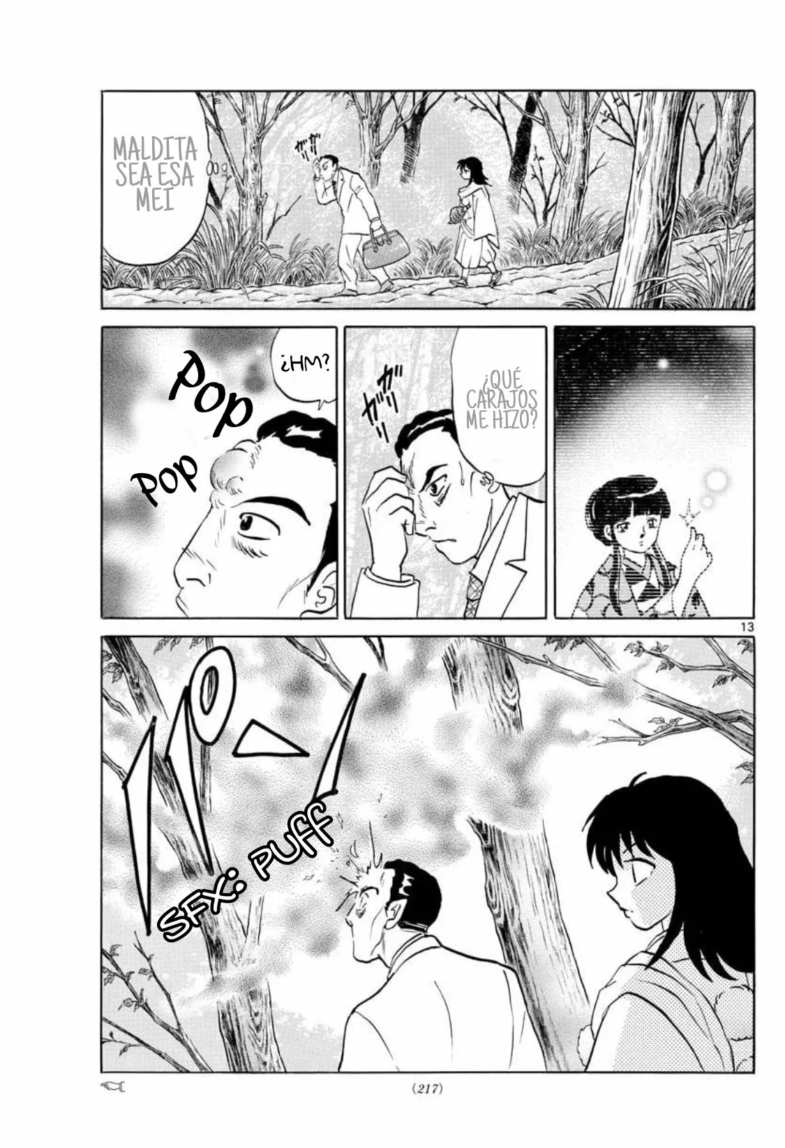 Página 14 del Manga