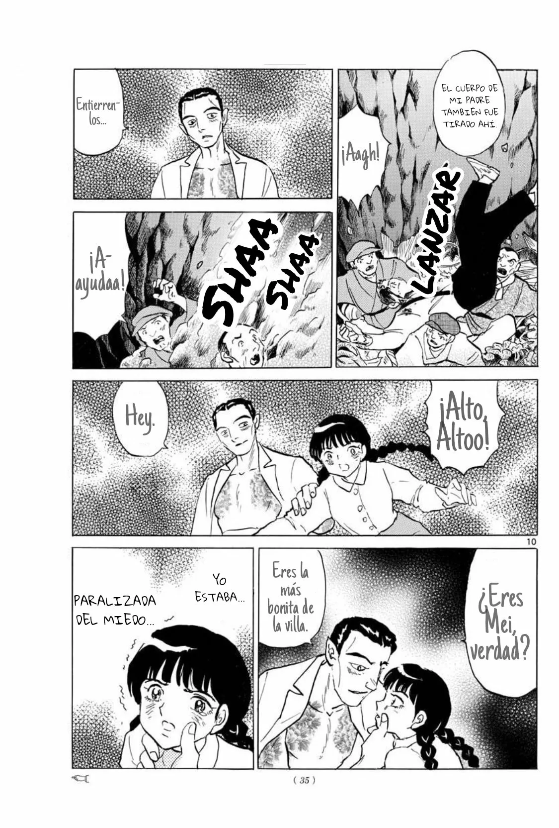 Página 13 del Manga