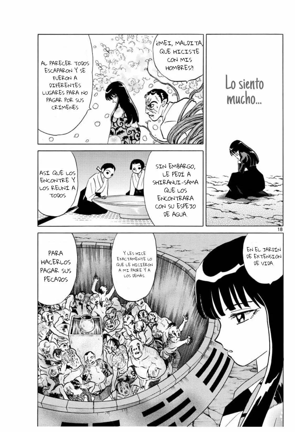 Página 21 del Manga