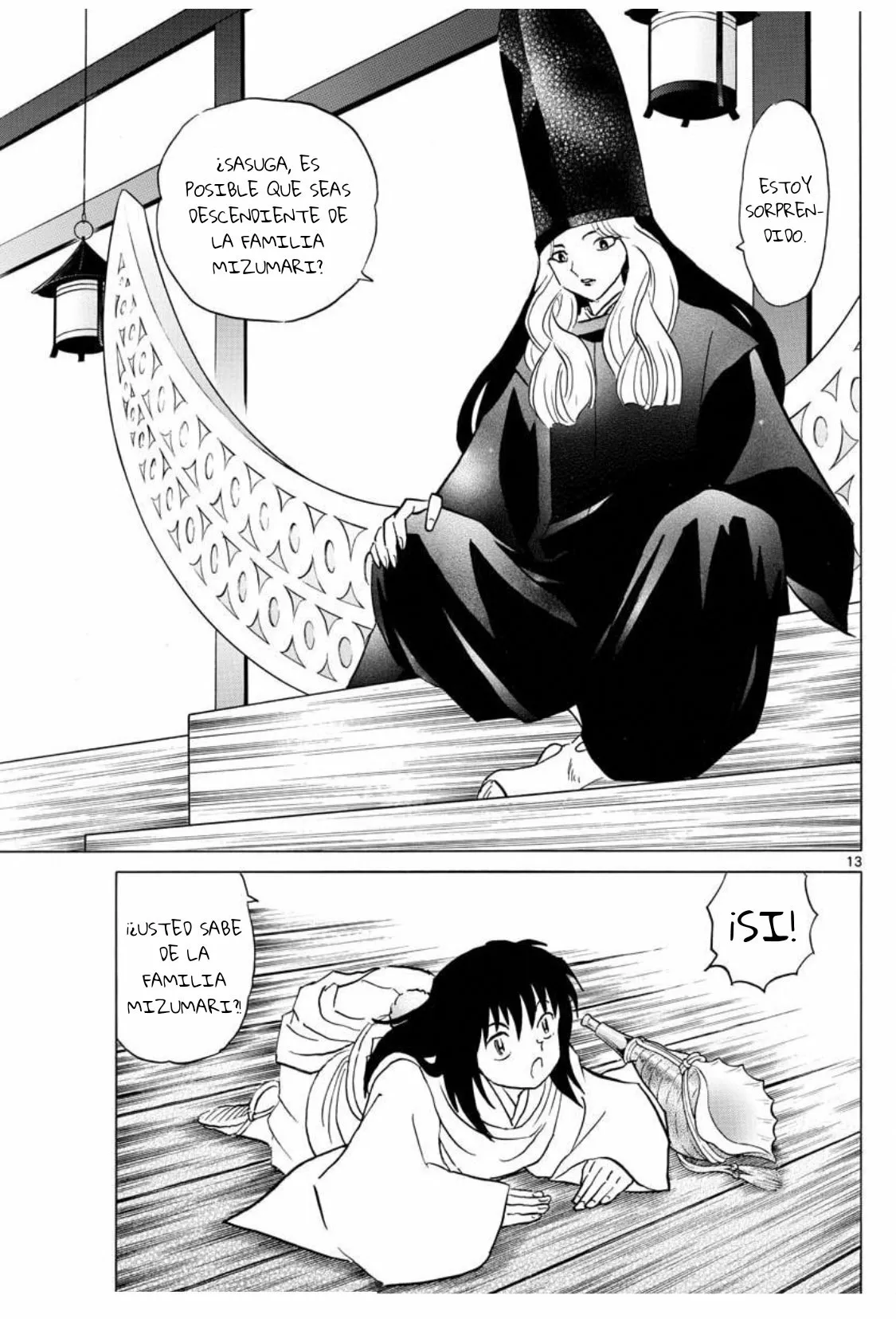 Página 14 del Manga