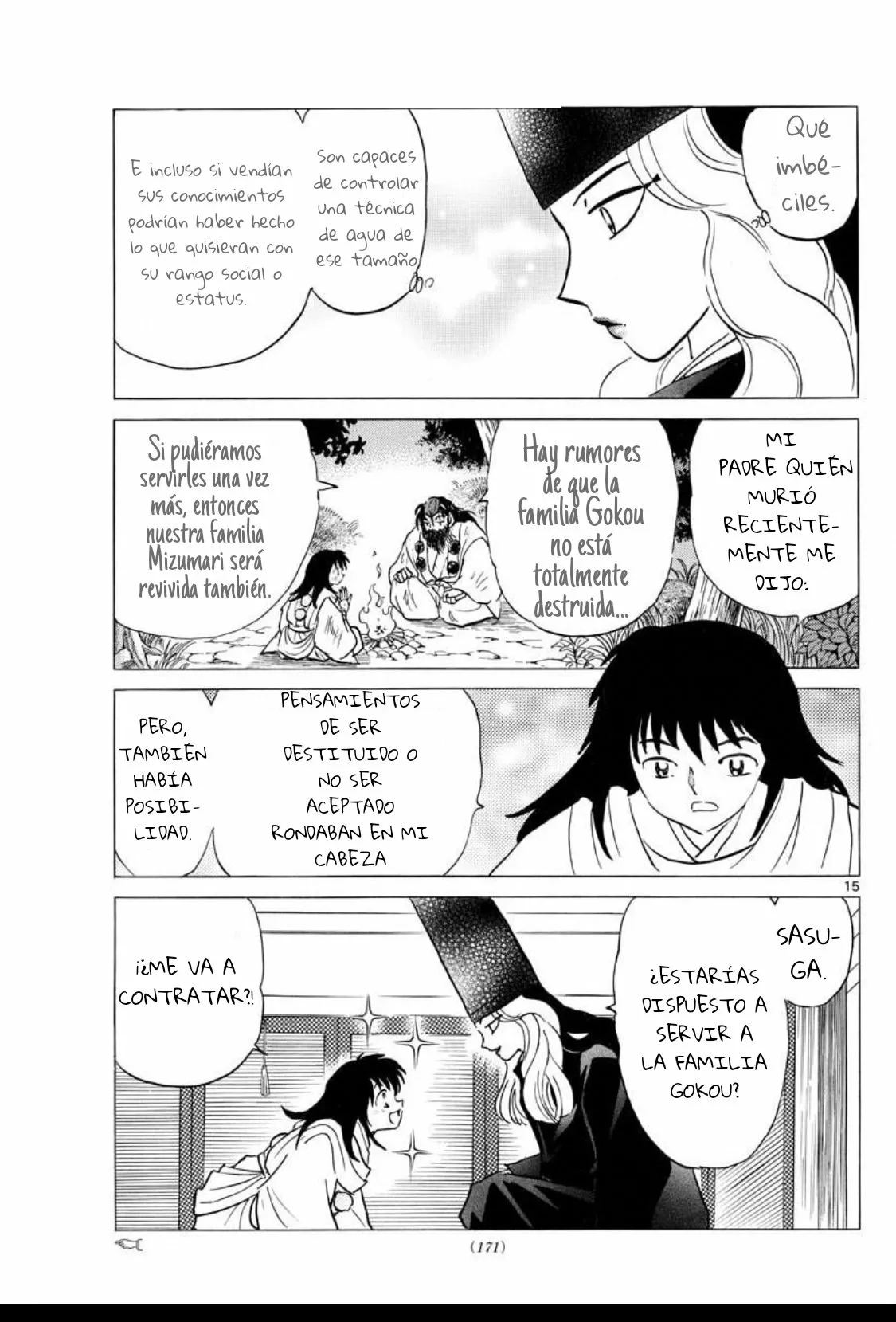 Página 16 del Manga