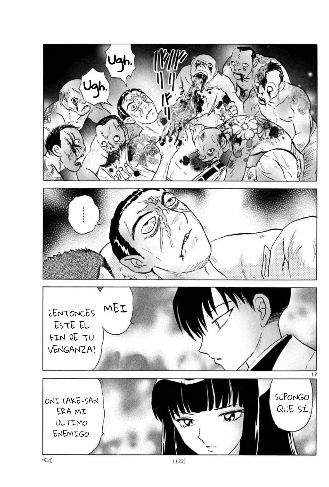 Página 18 del Manga