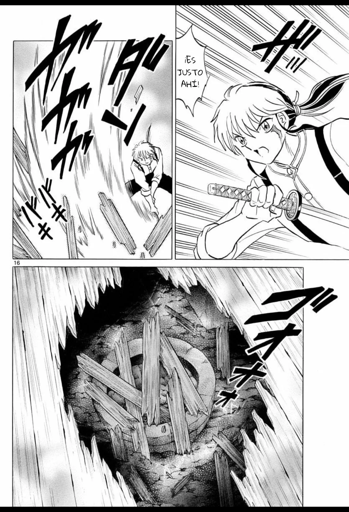 Página 17 del Manga