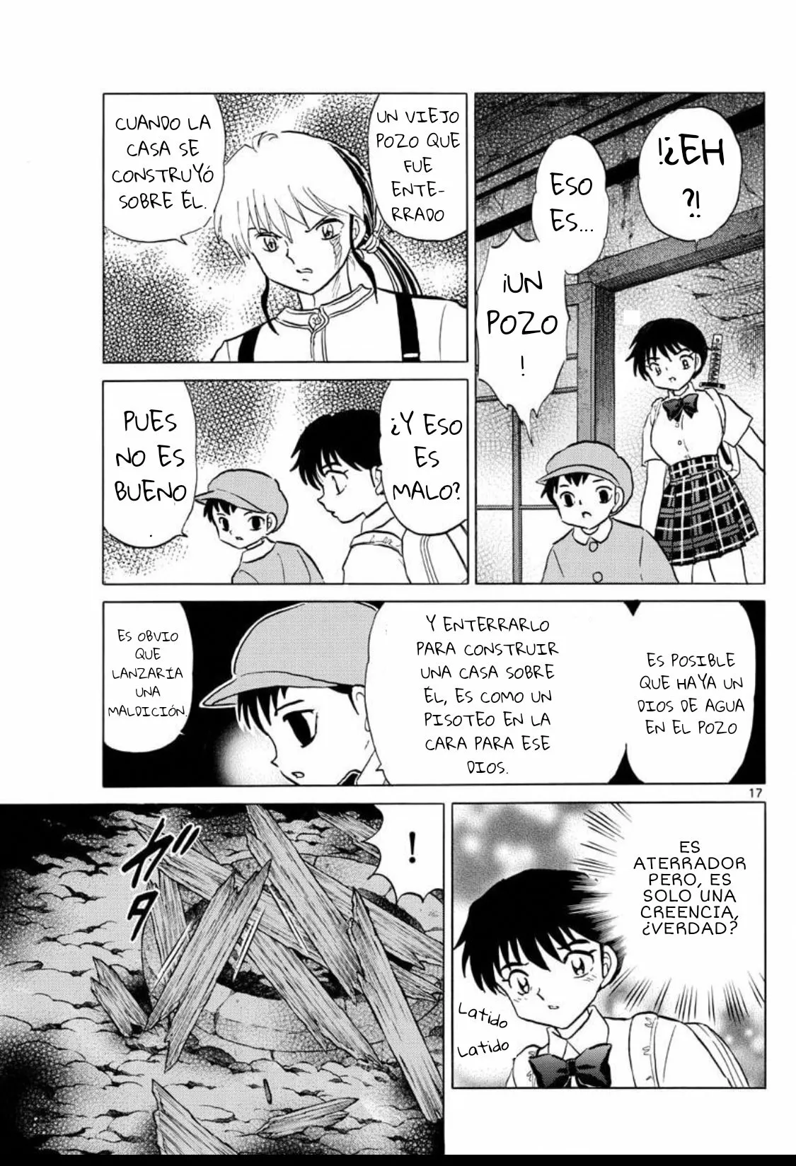 Página 18 del Manga