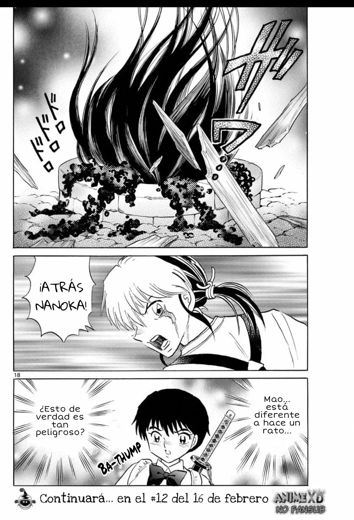 Página 19 del Manga