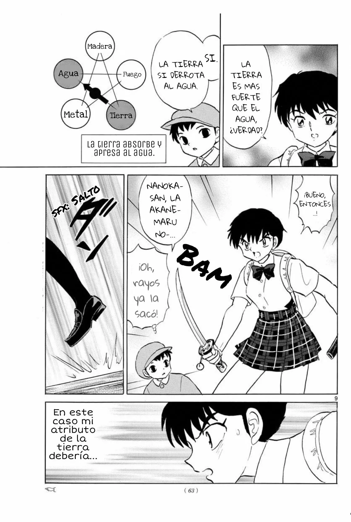 Página 10 del Manga