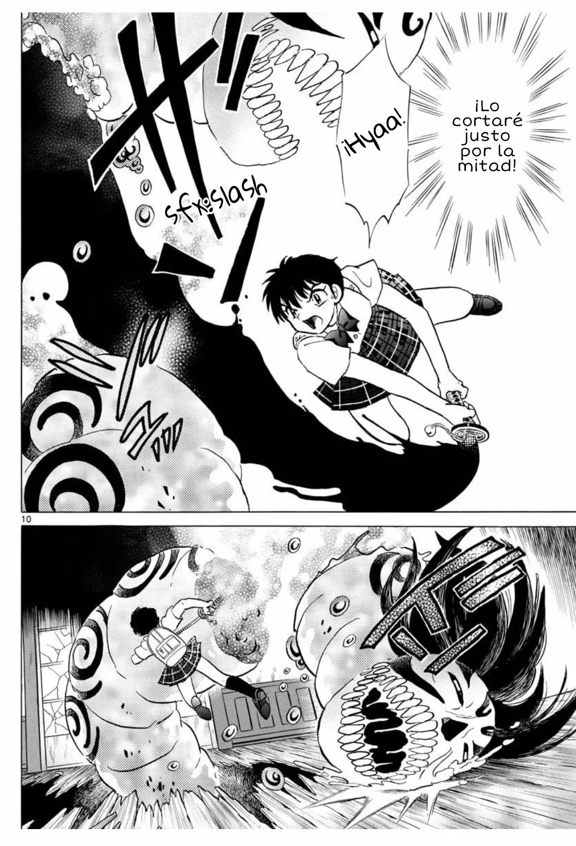 Página 11 del Manga