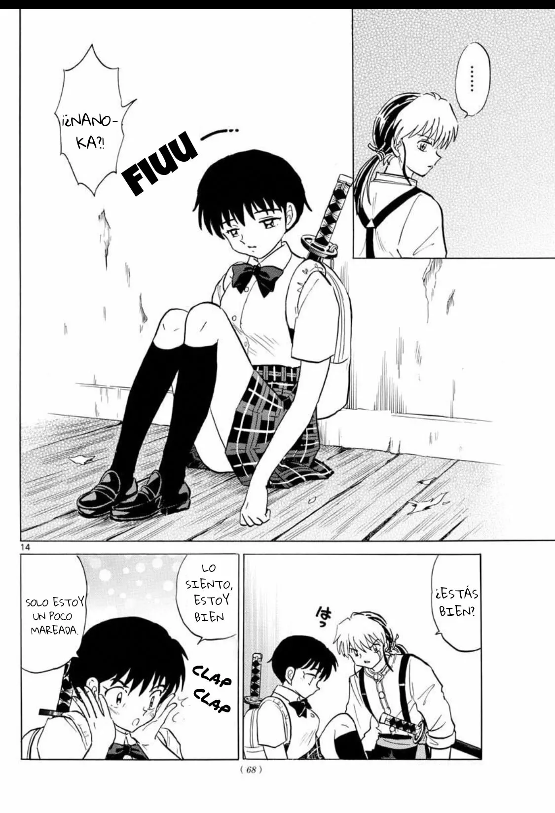 Página 15 del Manga