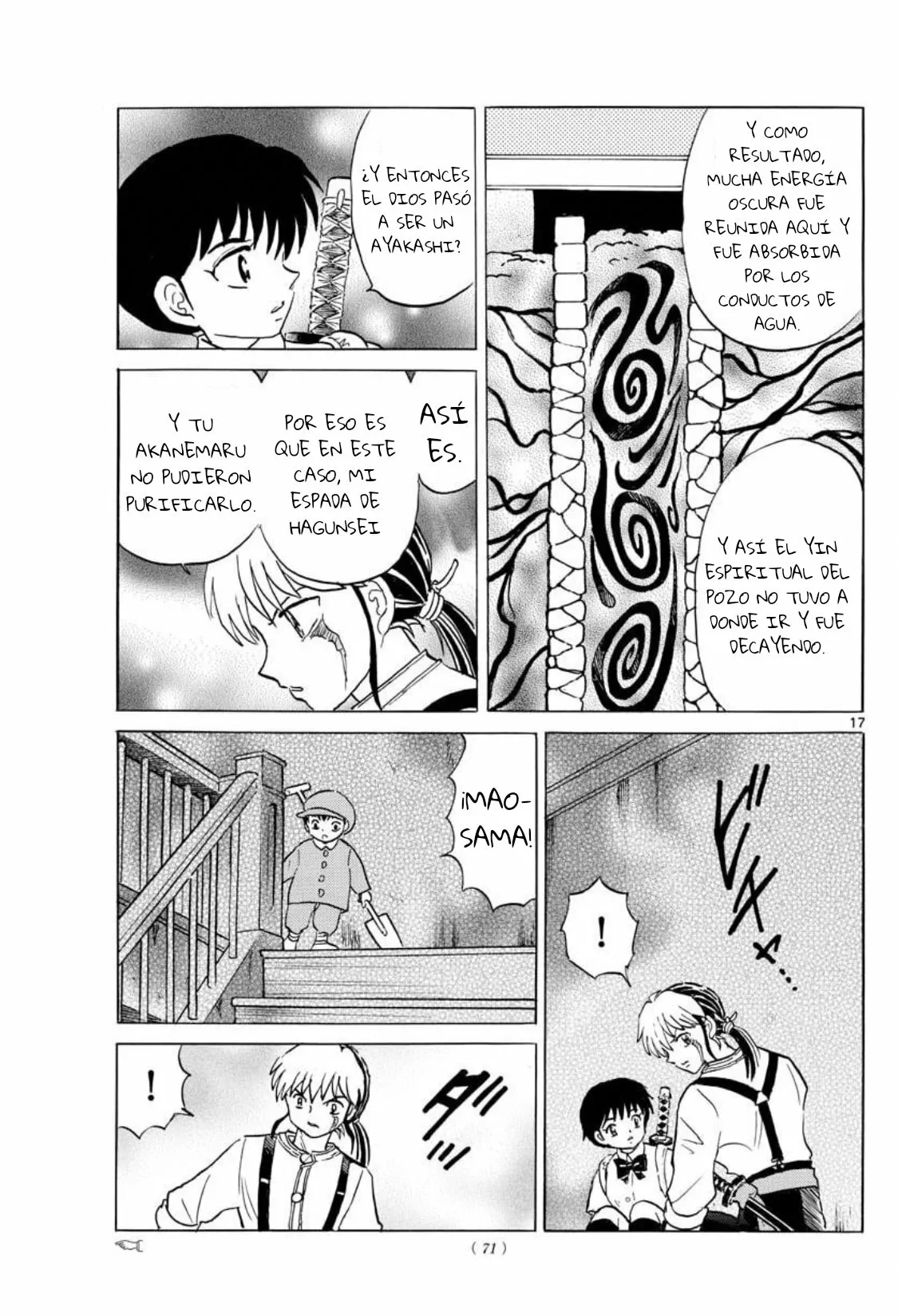 Página 18 del Manga