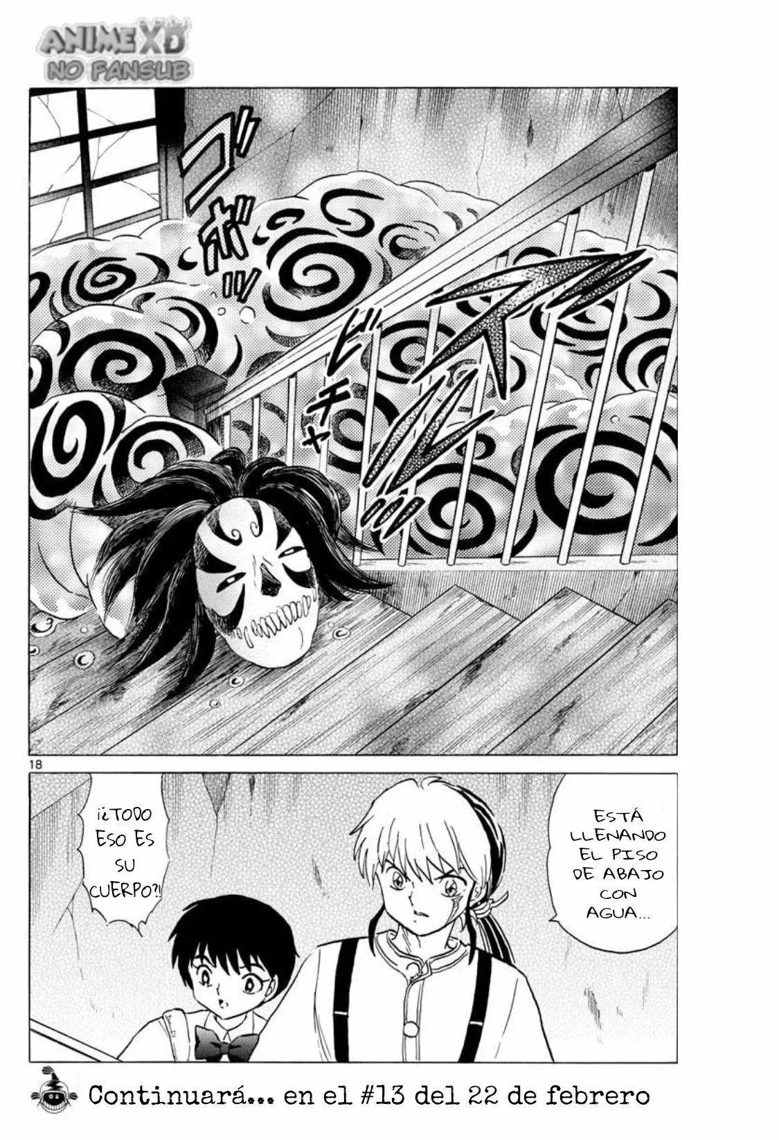 Página 19 del Manga