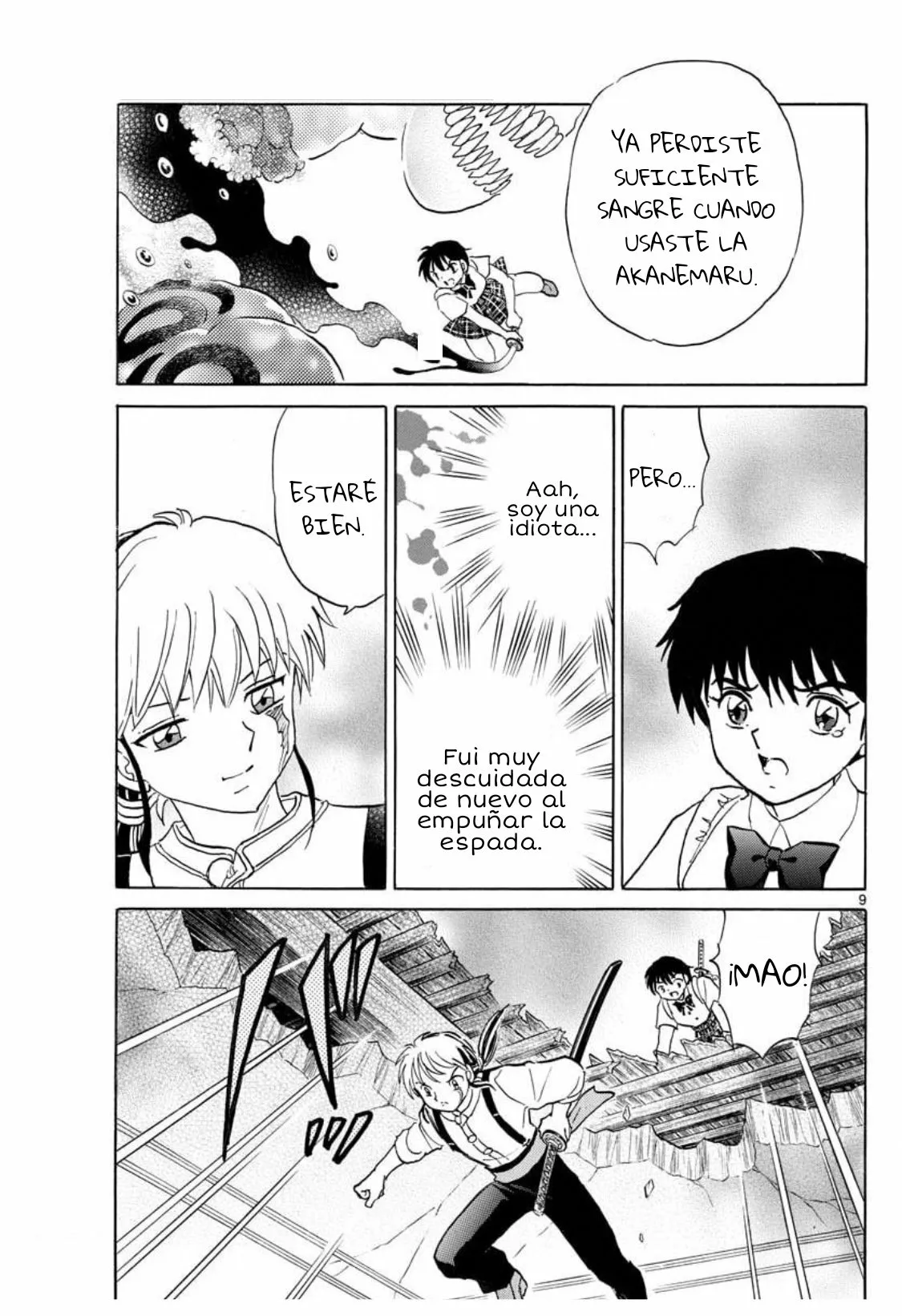 Página 10 del Manga