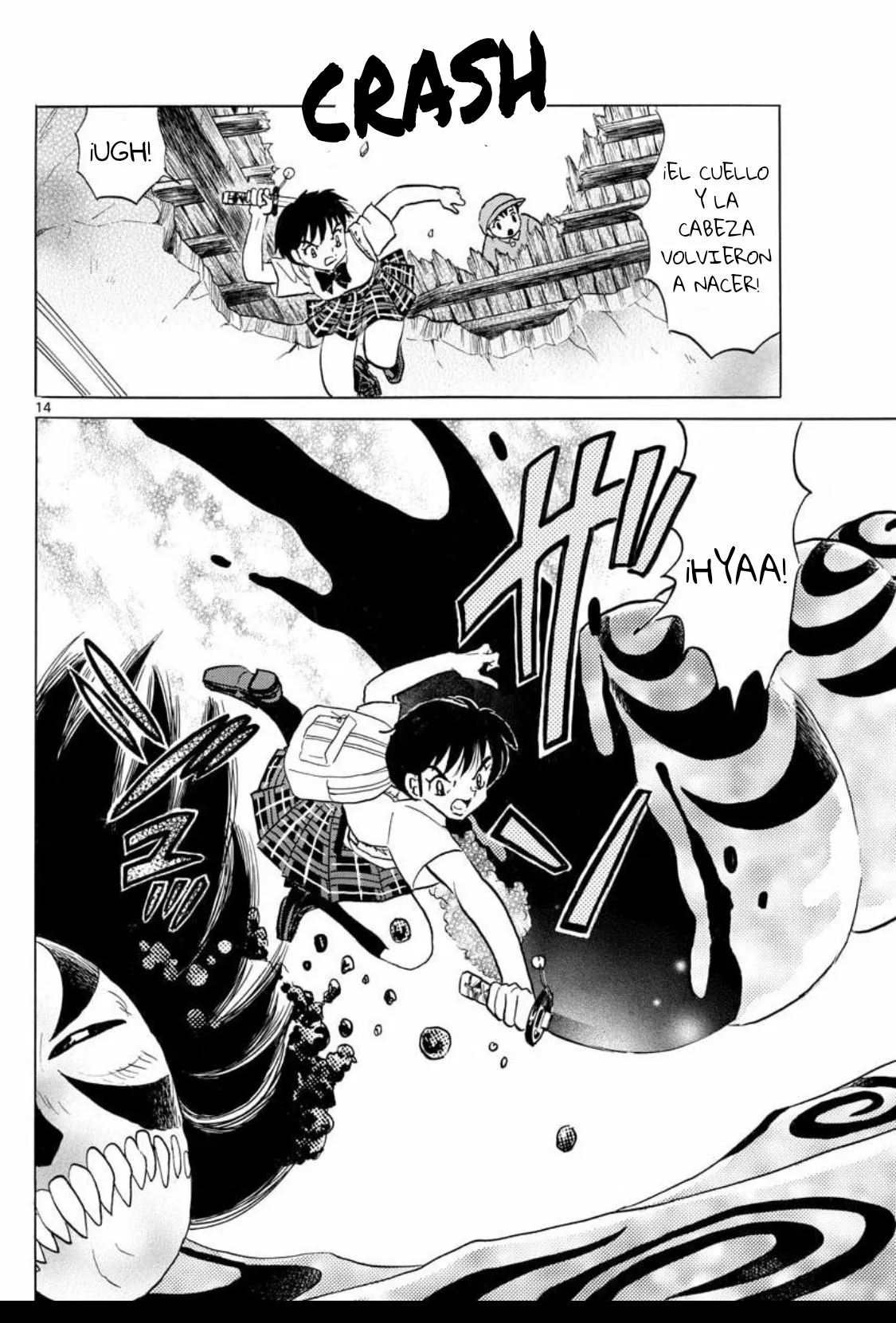 Página 15 del Manga