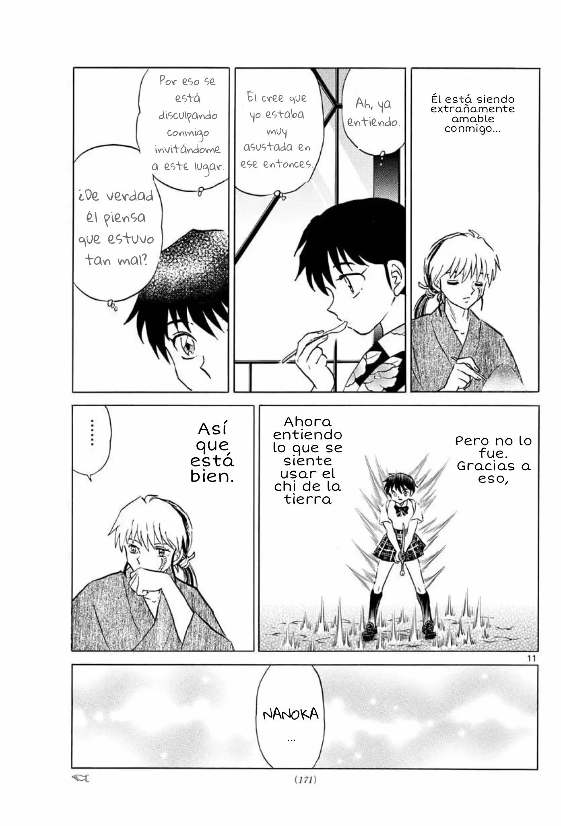 Página 14 del Manga