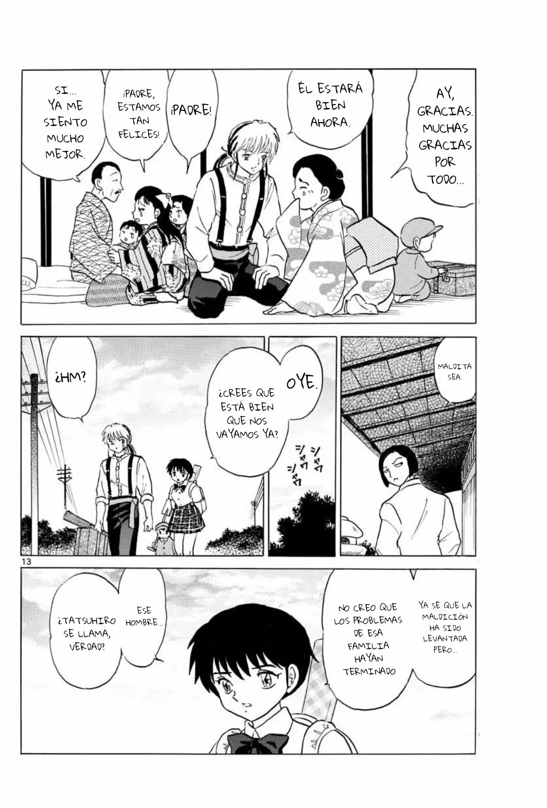 Página 14 del Manga