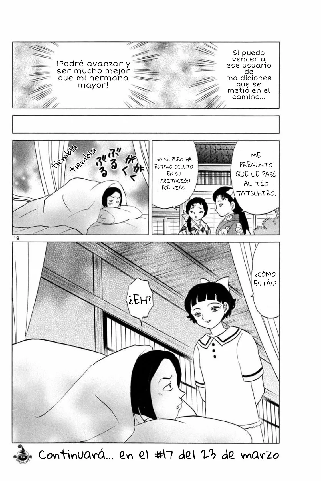 Página 20 del Manga