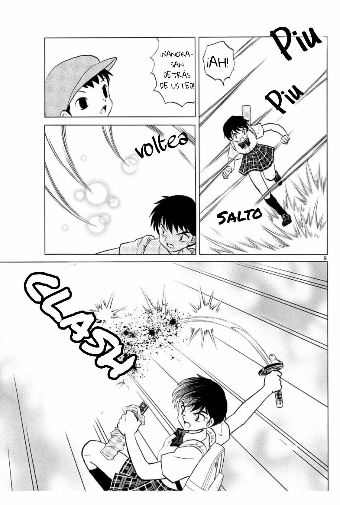 Página 10 del Manga