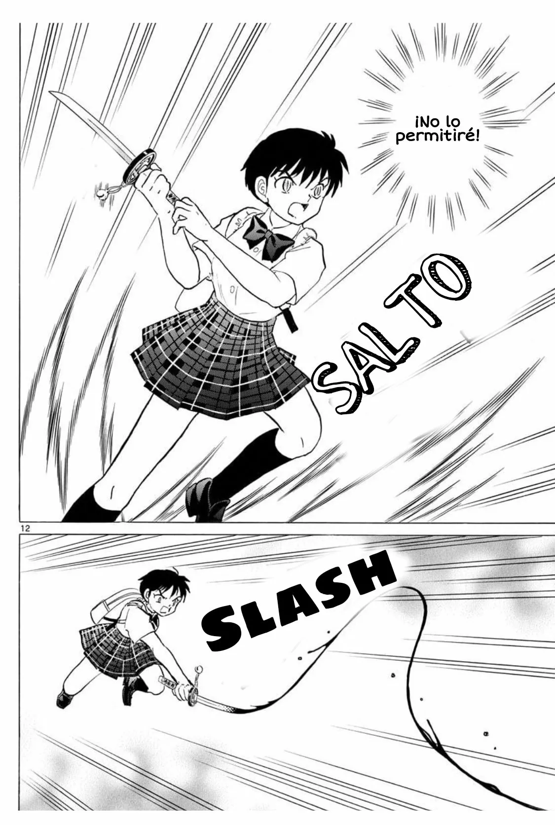 Página 13 del Manga