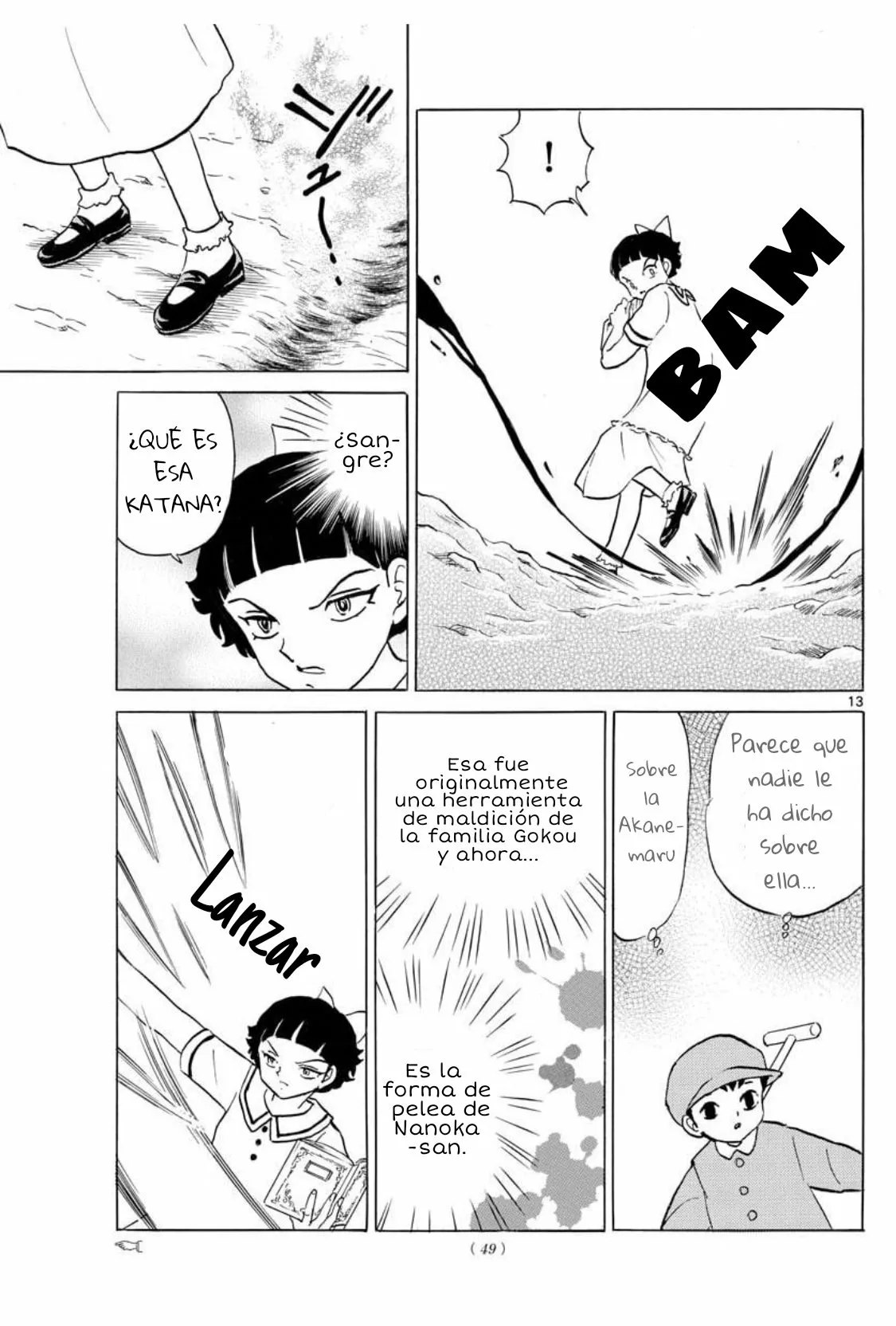 Página 14 del Manga