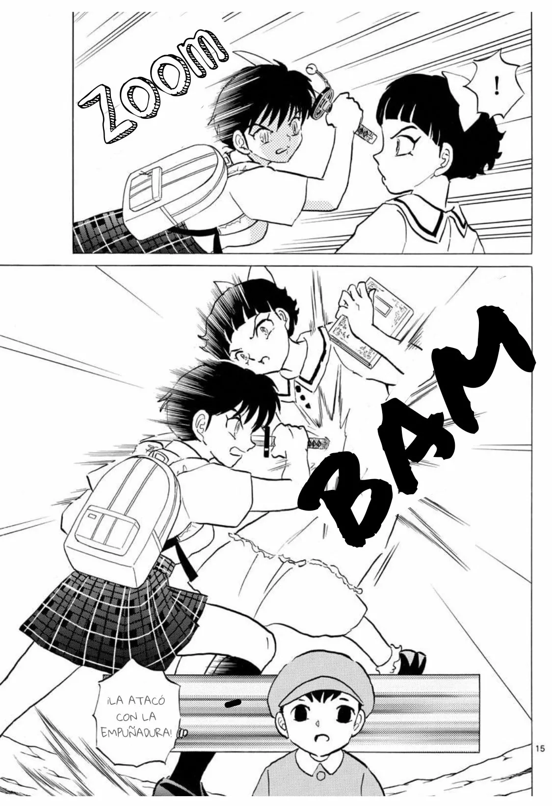 Página 16 del Manga