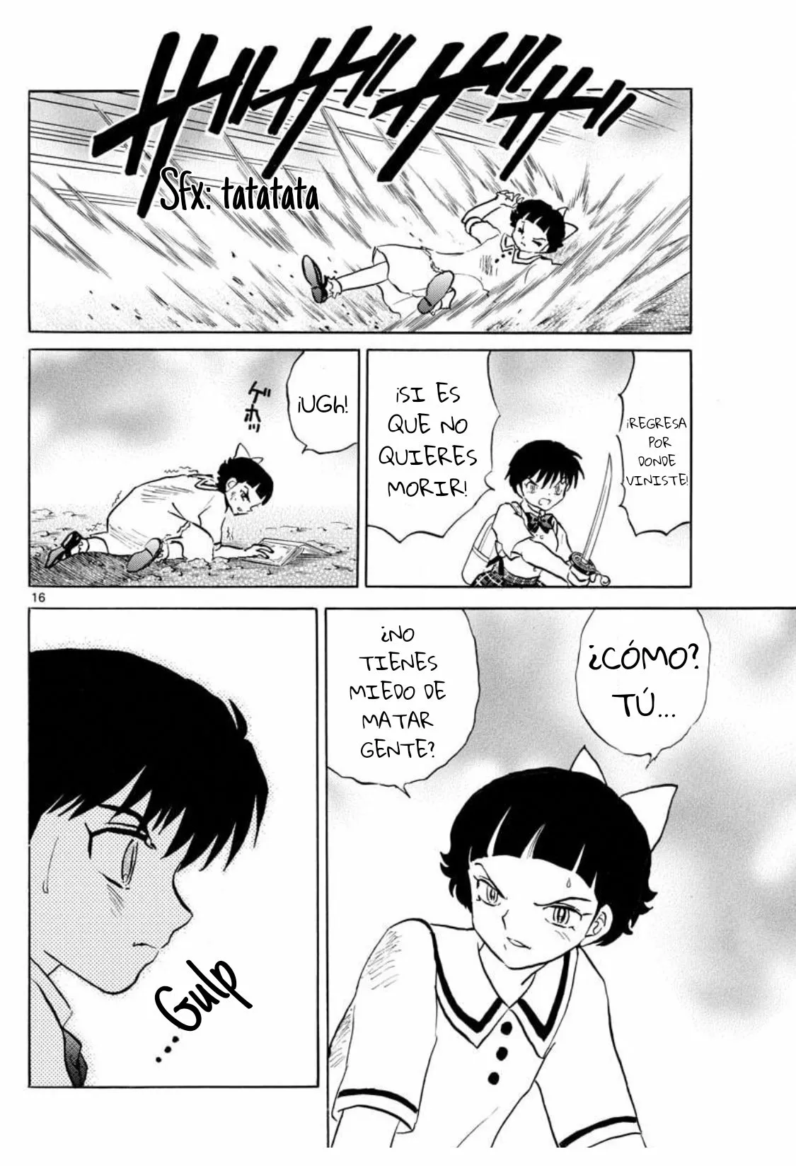 Página 17 del Manga